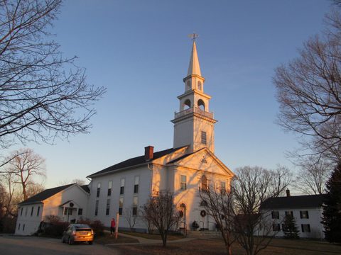 First Congregational Church, Woodstock Hill