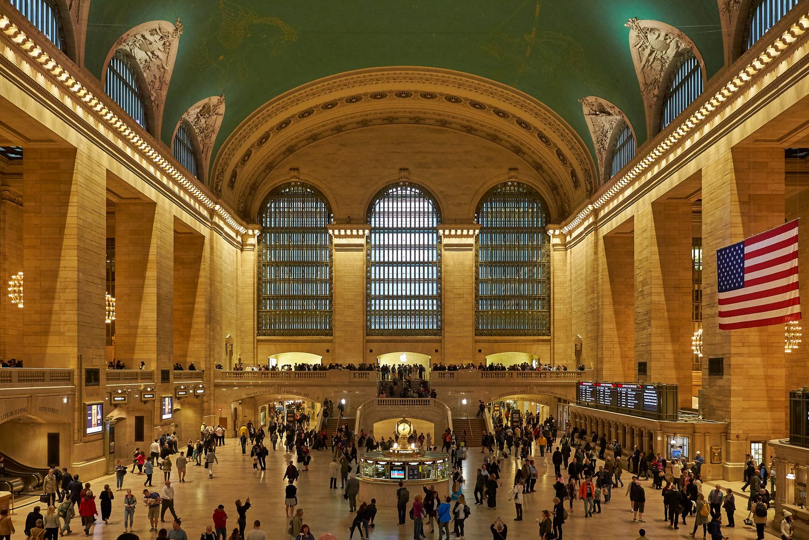 Grand Central Terminal main concourse