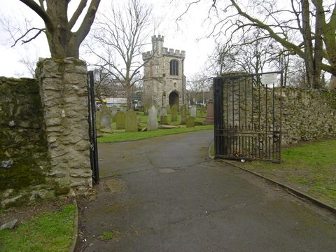 The Curfew Tower, Barking Abbey, The Broadway, Barking