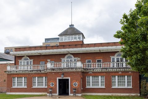 The Grahame-White watch office at the RAF Museum London, Colindale