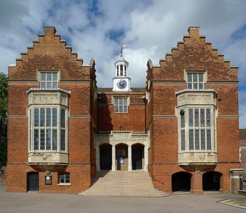 The Old Schools, Harrow School, Harrow on the Hill