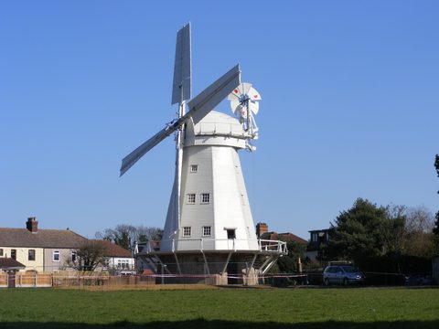Upminster Windmill, St Mary's Lane, Upminster