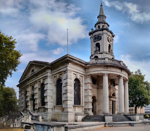 St Paul's Church, Deptford Church Street