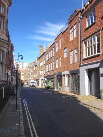 Bruton Place, Mayfair, London
