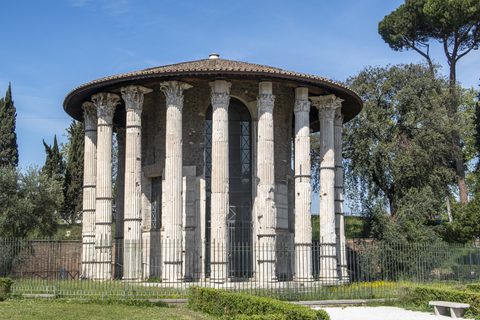 Tempio di Ercole Vincitore, Forum Boarium