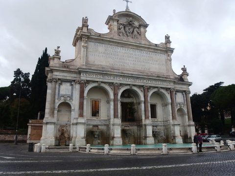 Mostra dell'Acqua Paola al Gianicolo (Fontanone)