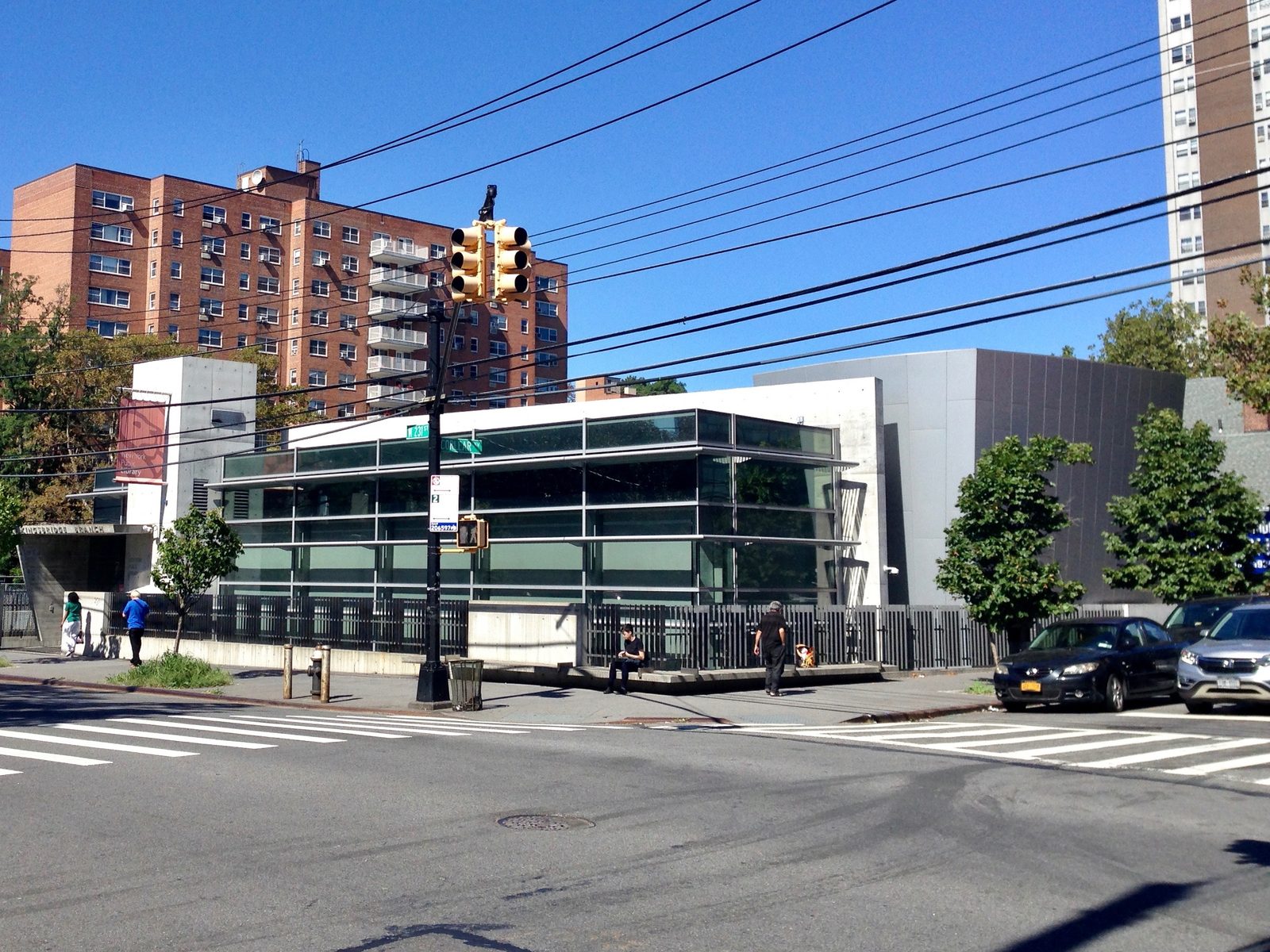 Kingsbridge branch, New York Public Library