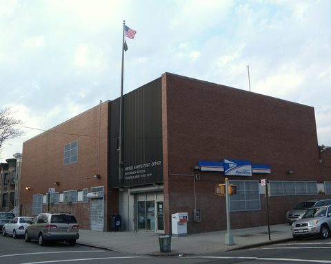 Bath Beach post office, Benson Avenue