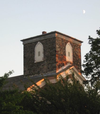 Tower of the New Utrecht Reformed Church