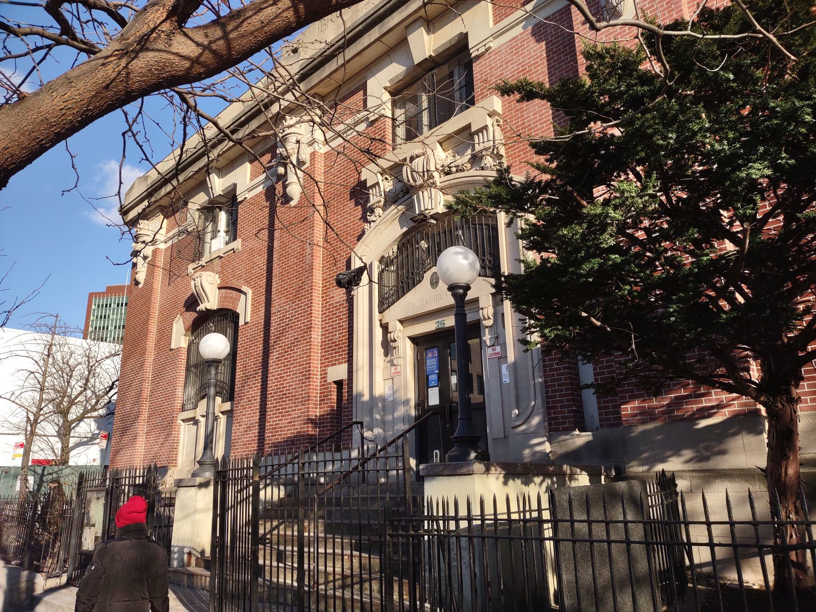 The Pacific Branch library