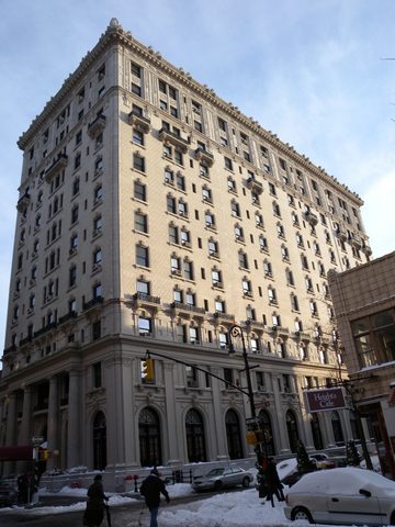 The Bossert, opened in 1909