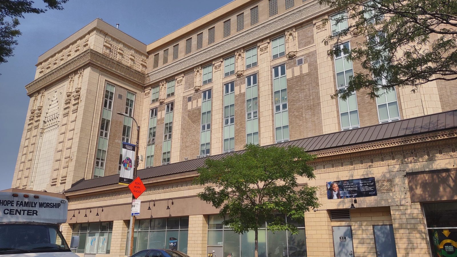 The former Loew's Pitkin Theatre
