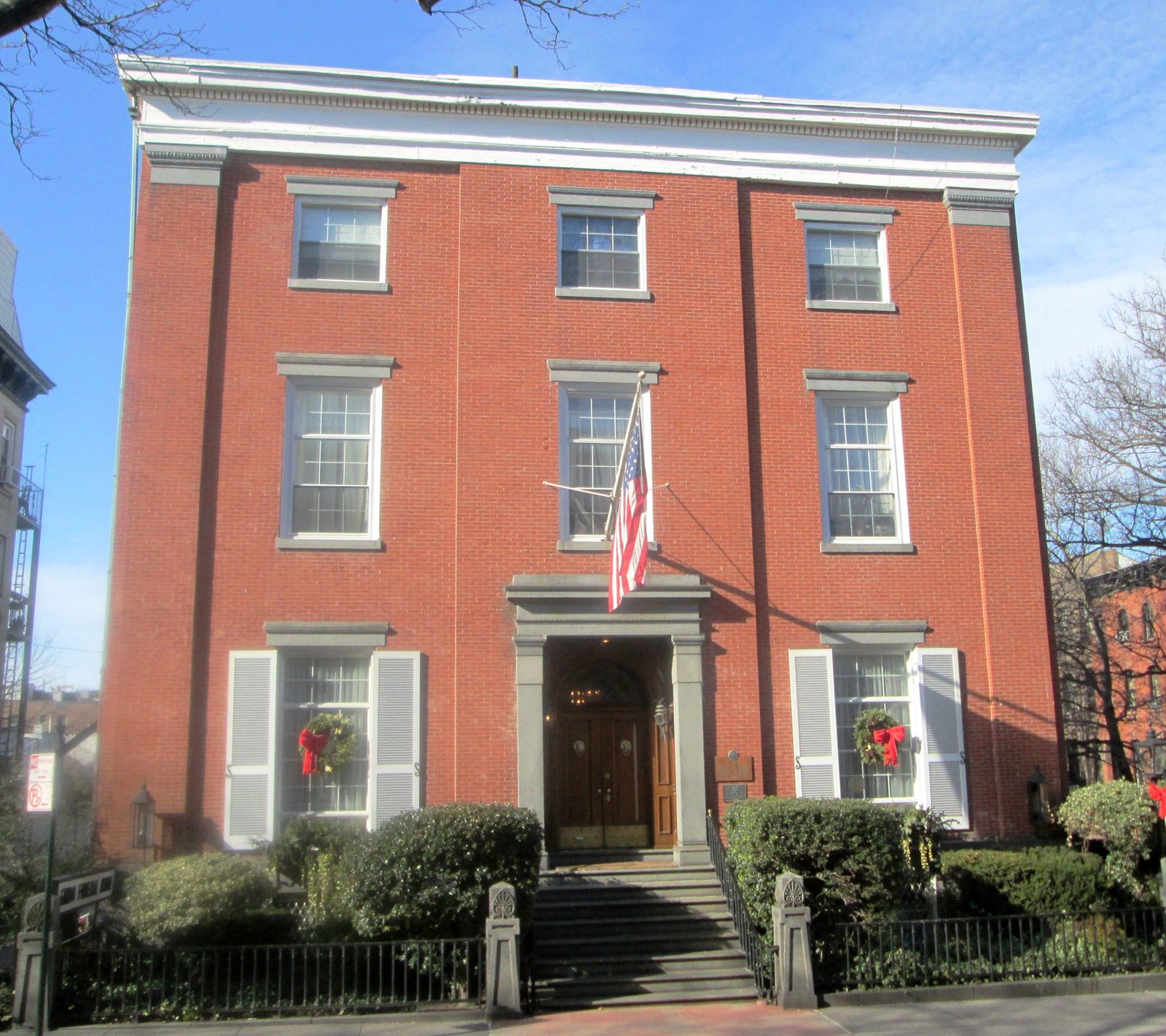 John Rankin House on Clinton Street