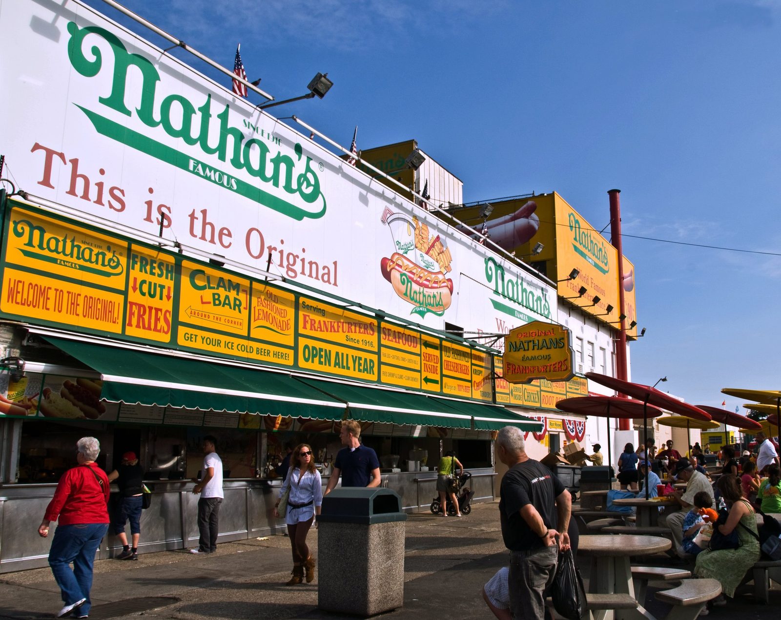 Nathan's Famous at Surf and Stillwell