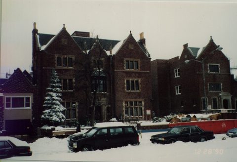770 Eastern Parkway in winter