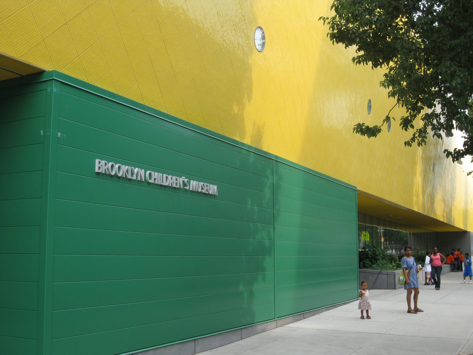 Brooklyn Children's Museum entrance