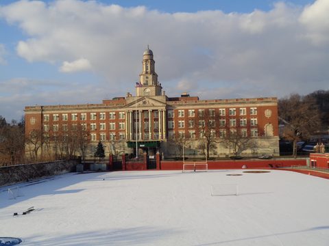 Franklin K. Lane High School