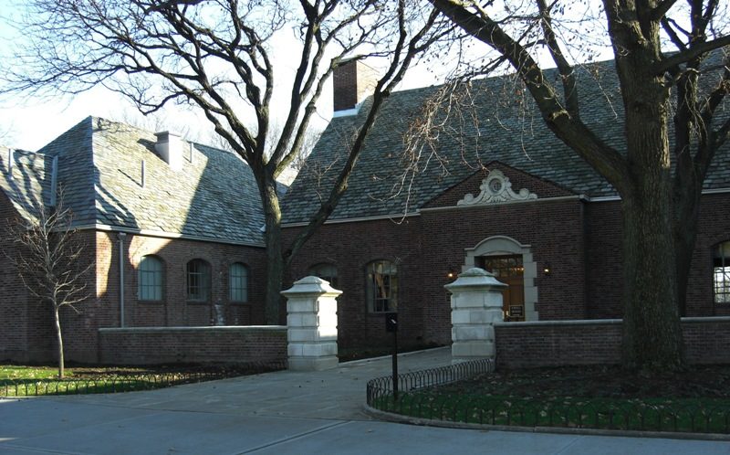 Dyker Beach Golf Course clubhouse