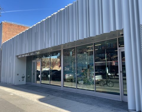 The East Flatbush branch library