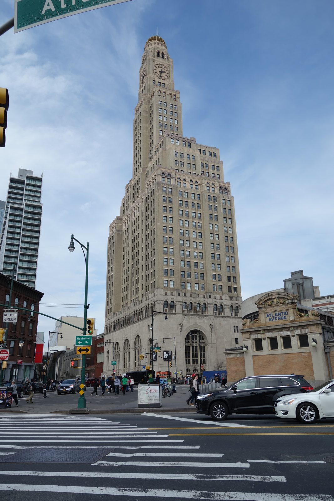 The Williamsburgh Savings Bank Tower