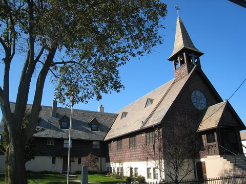 St. James Lutheran Church on Gerritsen Avenue