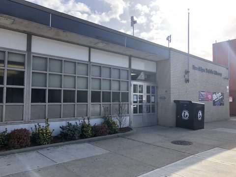 Homecrest branch library, Coney Island Avenue