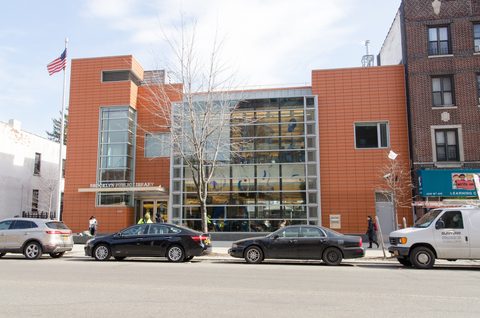 The Kensington branch library