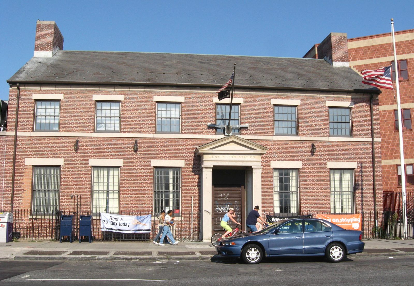 The Kensington post office on McDonald Avenue