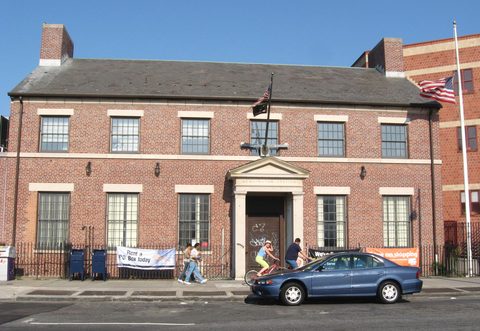 The Kensington post office on McDonald Avenue