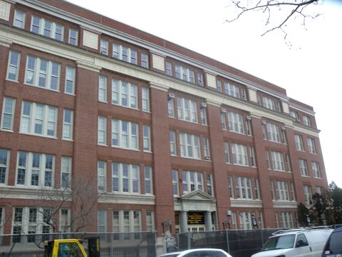 James Madison High School on Bedford Avenue