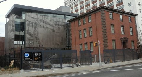 Building 92 at the Navy Yard