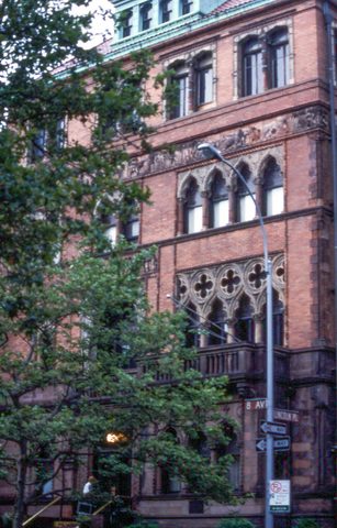 The Montauk Club on Eighth Avenue