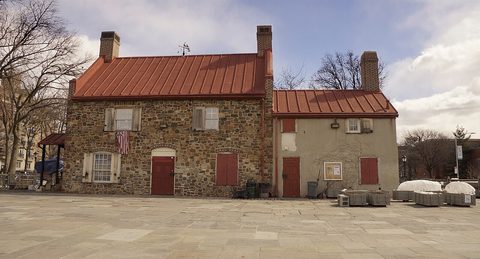 The Old Stone House