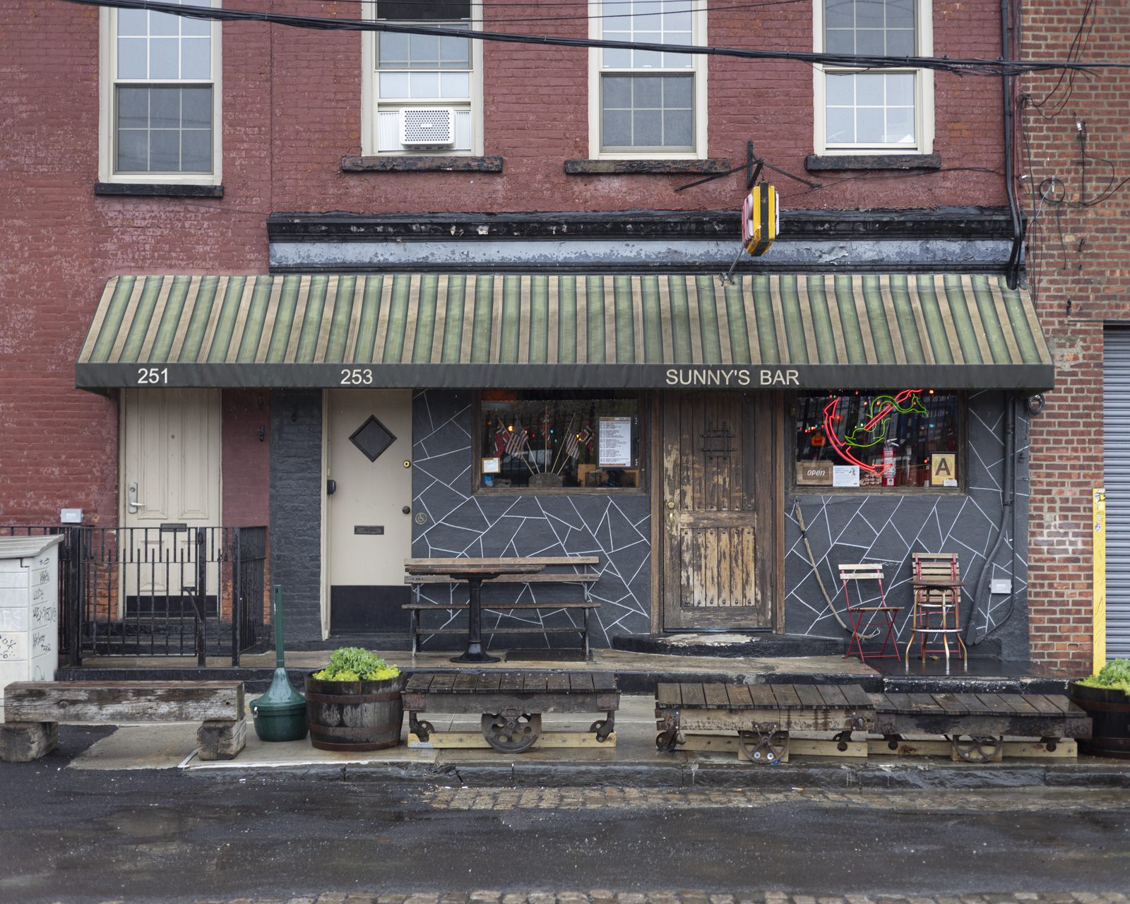 Sunny's Bar on Conover Street