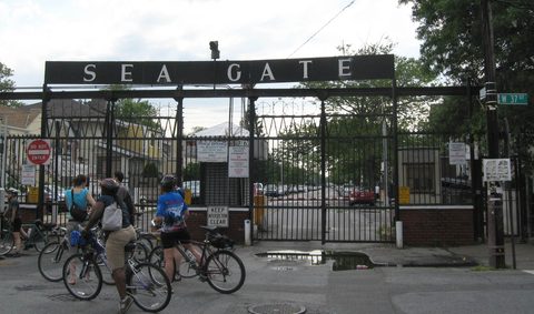 The Sea Gate entrance
