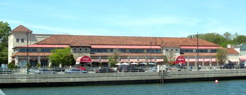 The Lundy building seen across the water