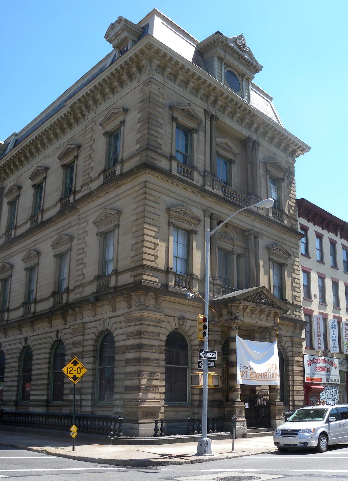 Kings County Savings Bank at 135 Broadway