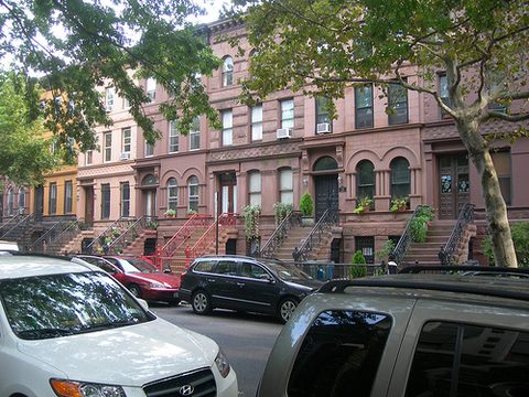 Rowhouses on MacDonough Street