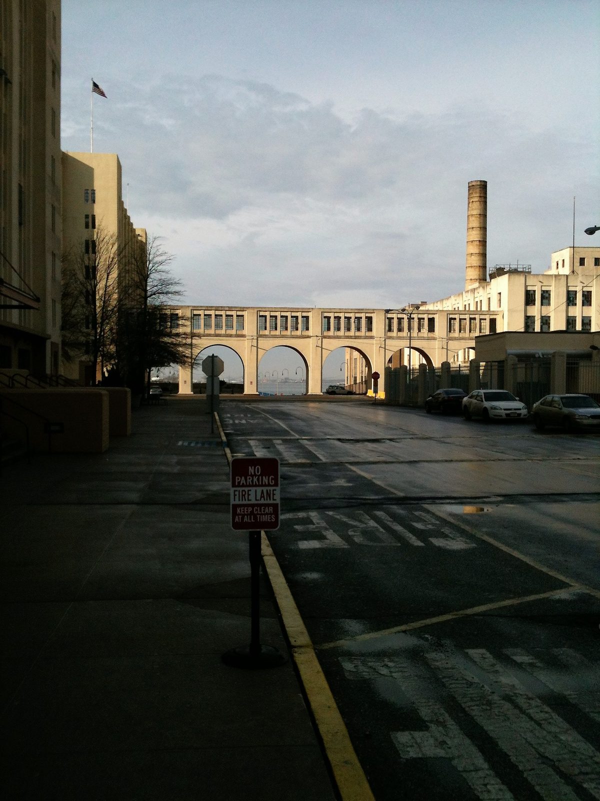 Brooklyn Army Terminal from the street