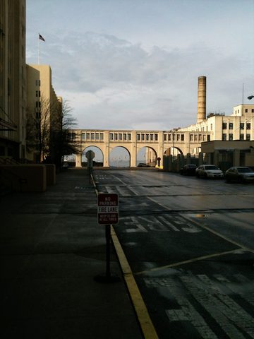 Brooklyn Army Terminal from the street