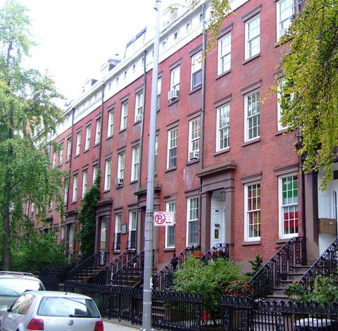 Cushman Row