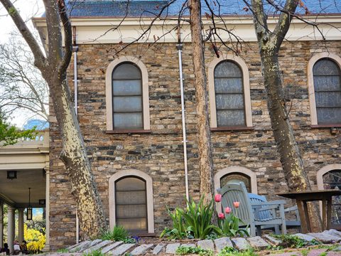 St. Mark's Church in-the-Bowery