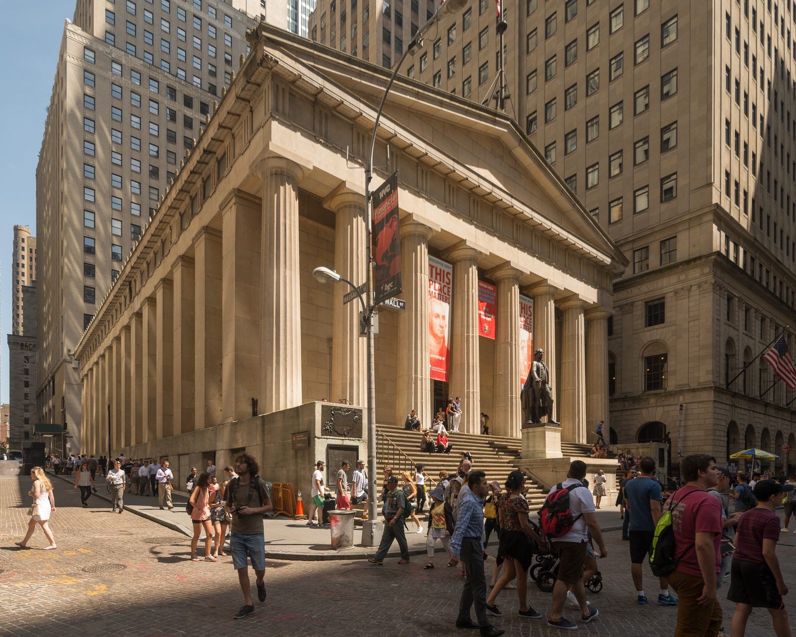 Federal Hall National Memorial