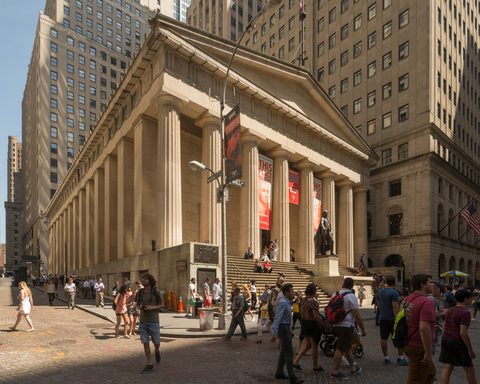 Federal Hall National Memorial