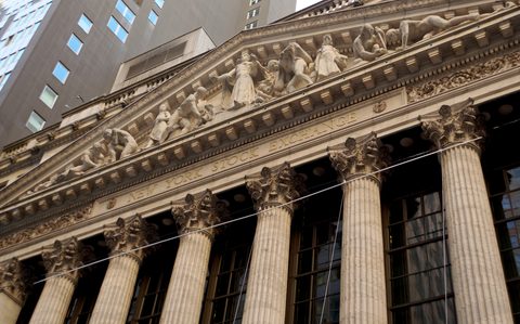 New York Stock Exchange, Broad Street facade