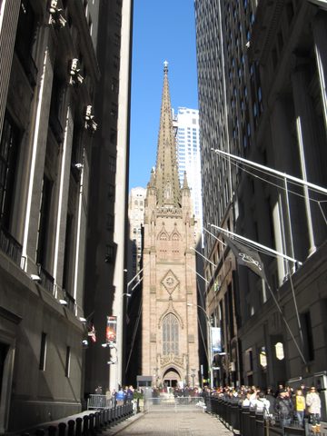 Trinity Church Wall Street