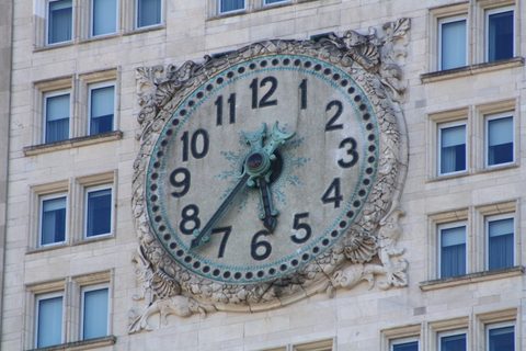 Met Life Tower Clock