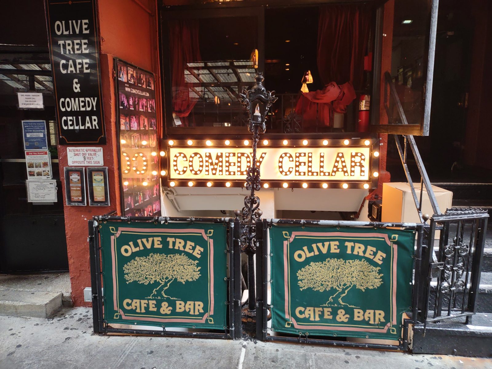 Comedy Cellar