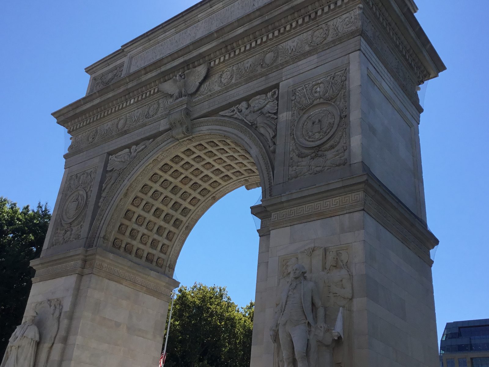 Washington Square Arch