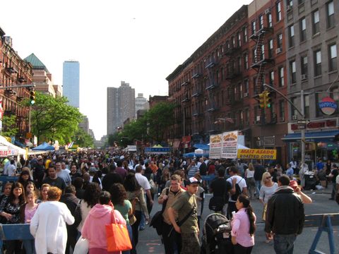 Ninth Avenue Street Scene